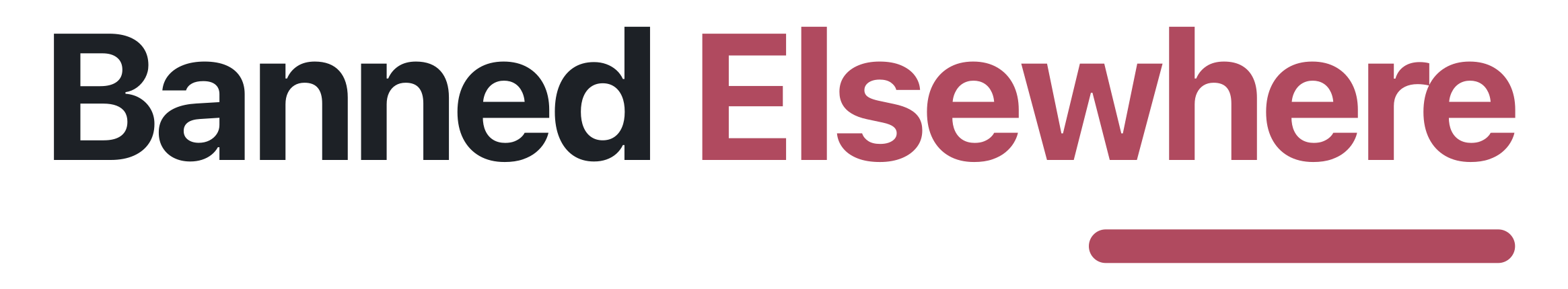 Banned Elsewhere logo